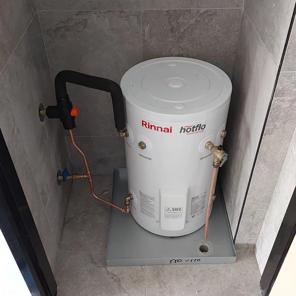 hot water replacement